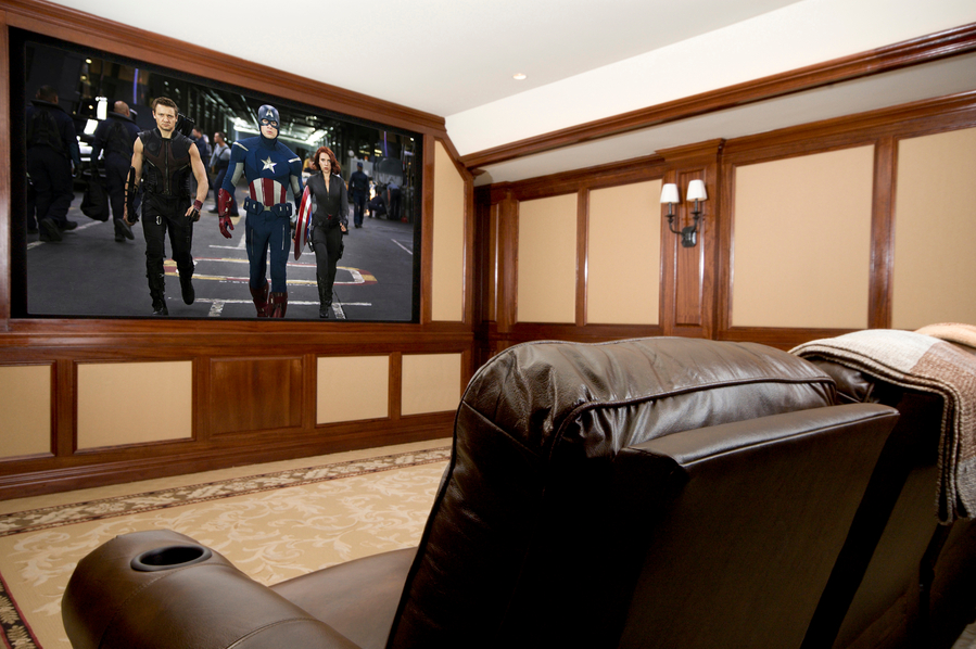 What Goes into a Home Theater Installation?