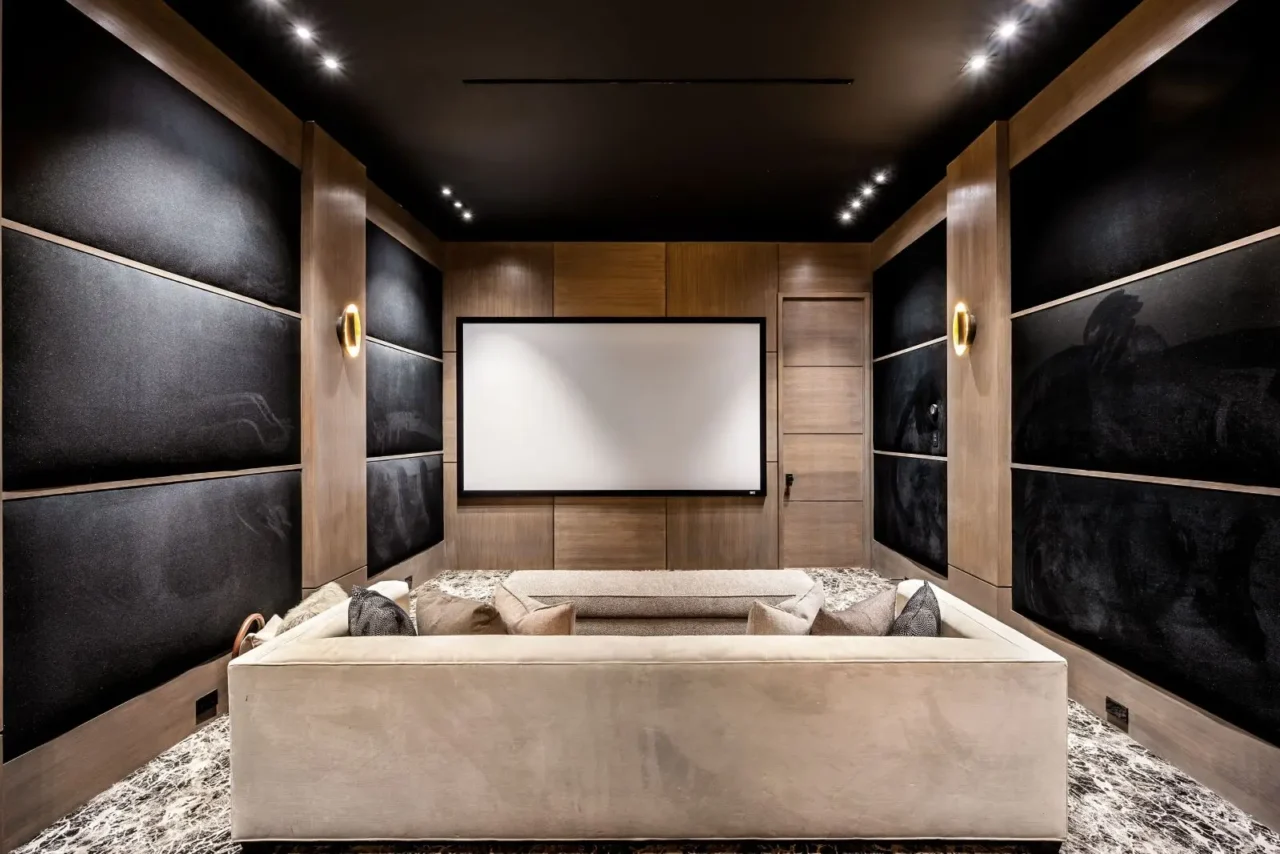 luxury home theater