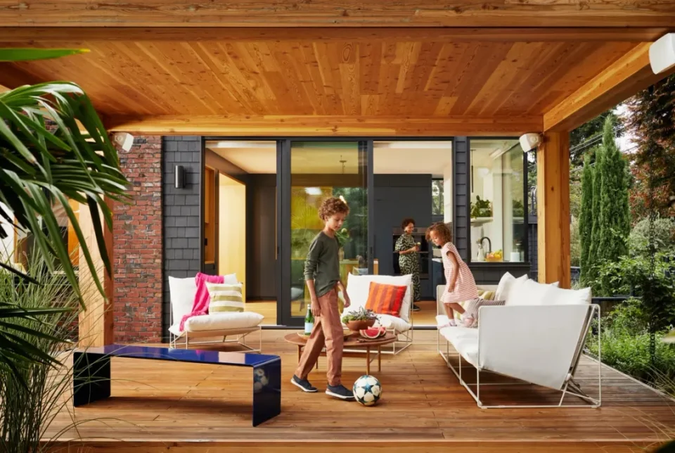 outdoor audio system